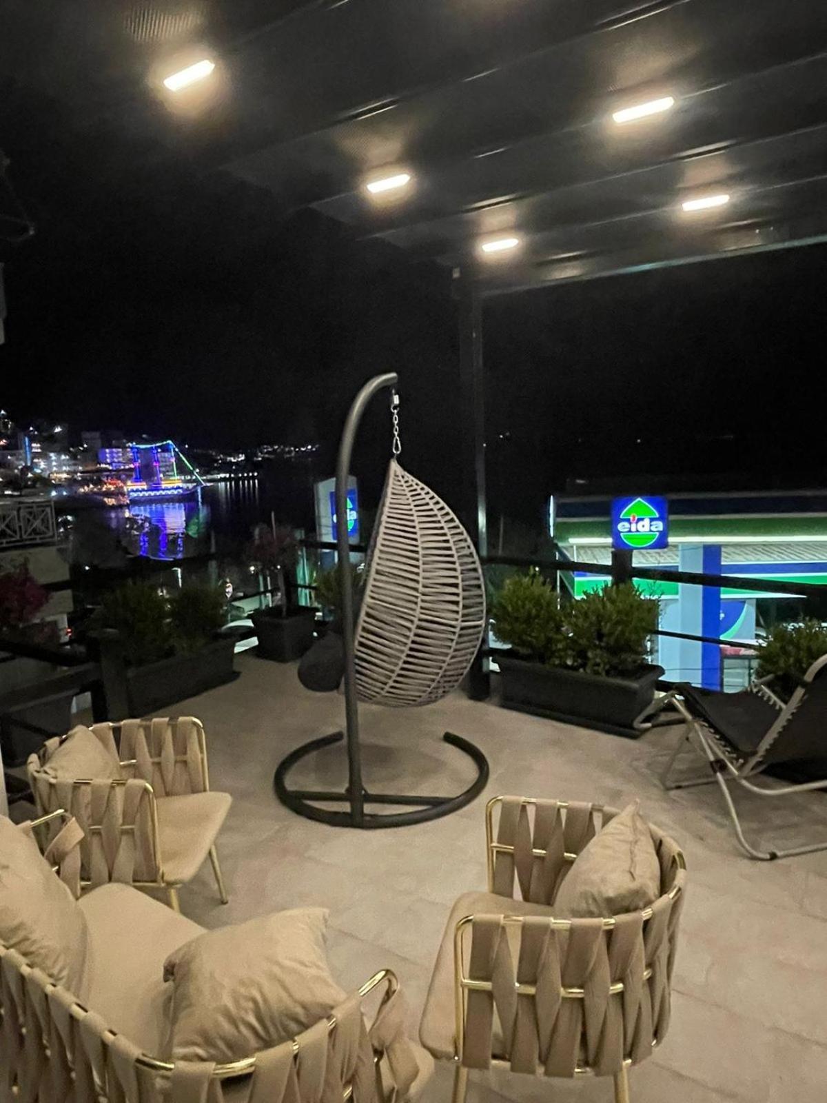 Aries Apartments Sarande Exterior photo