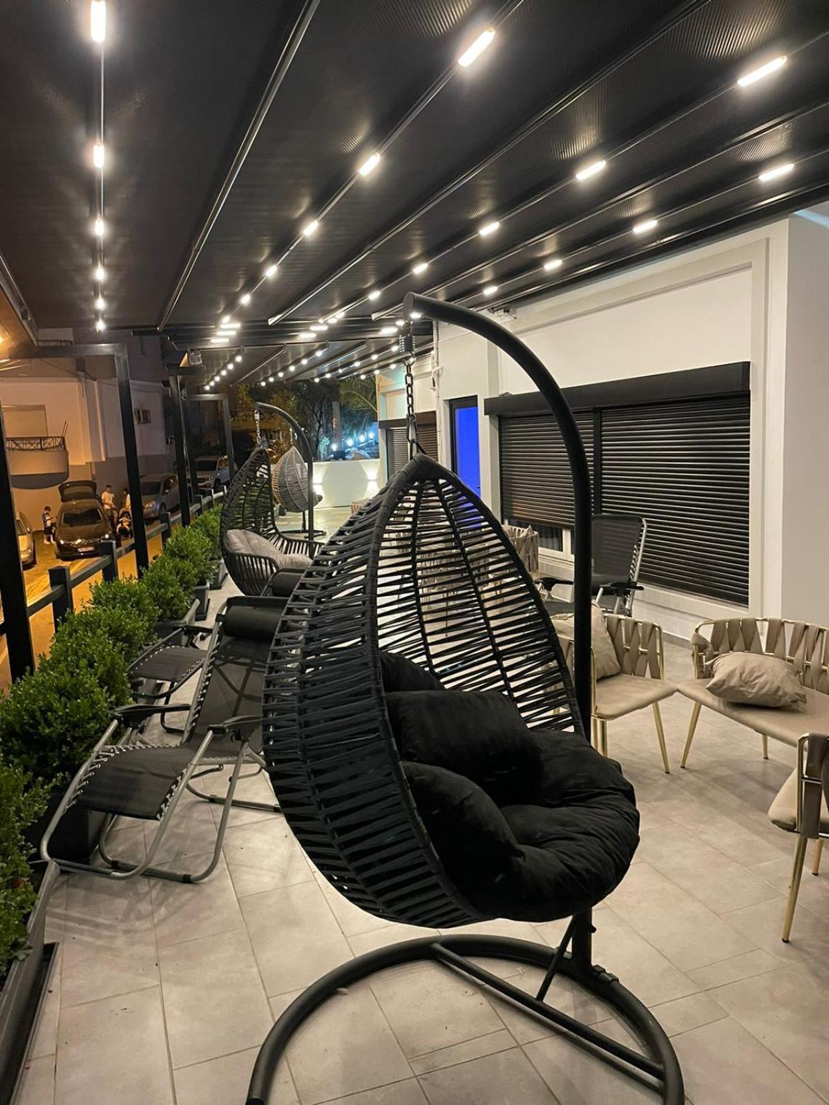 Aries Apartments Sarande Exterior photo