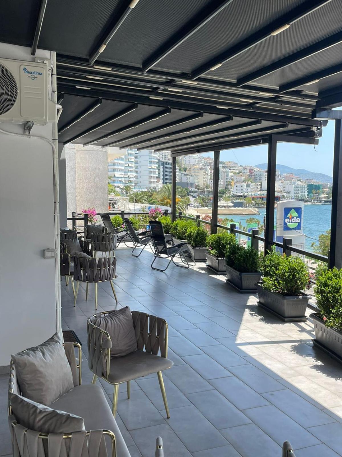 Aries Apartments Sarande Exterior photo
