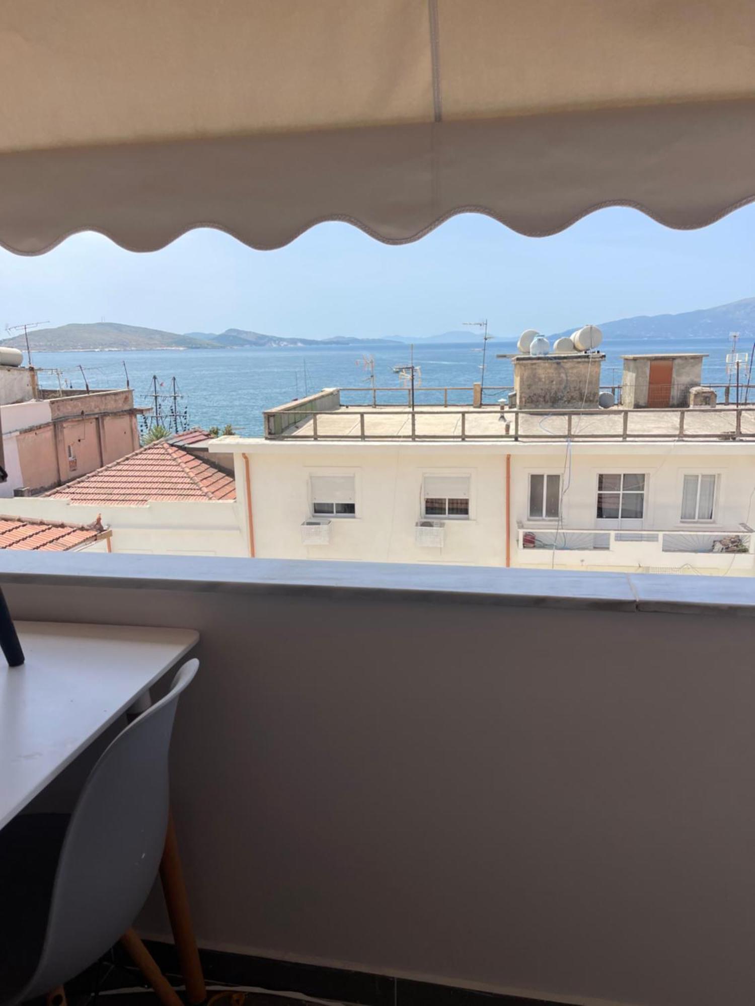 Aries Apartments Sarande Room photo