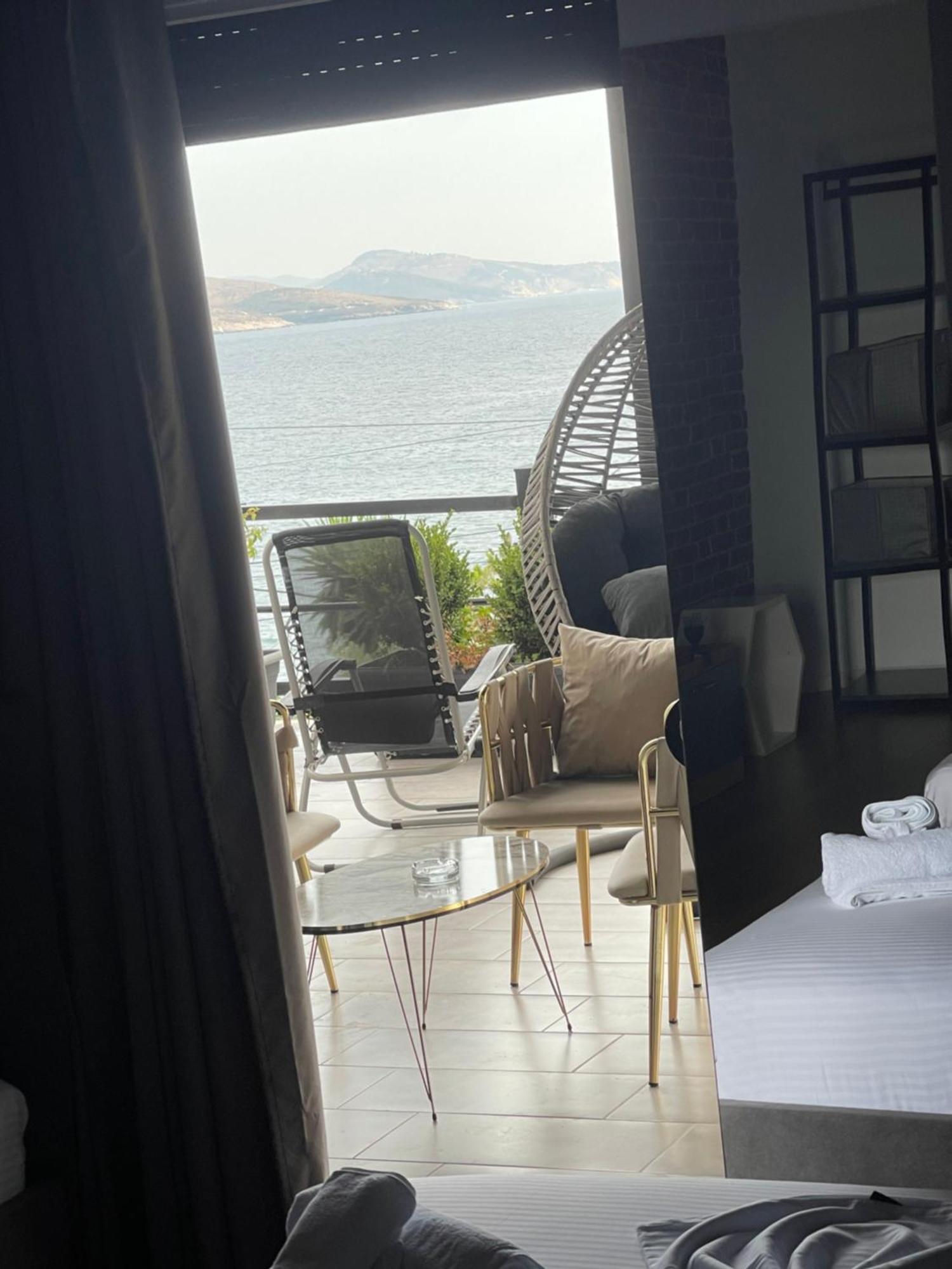 Aries Apartments Sarande Room photo