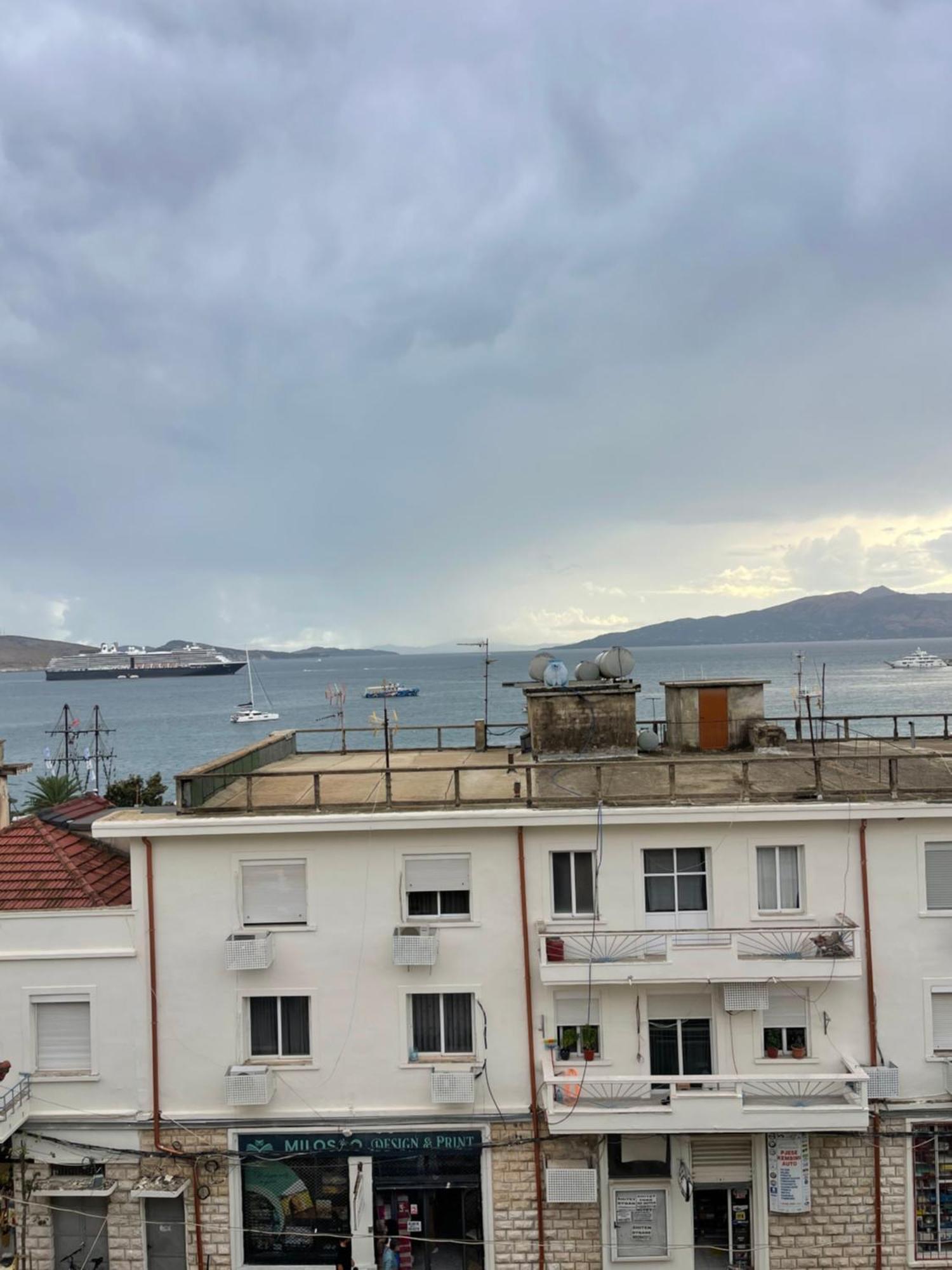 Aries Apartments Sarande Room photo